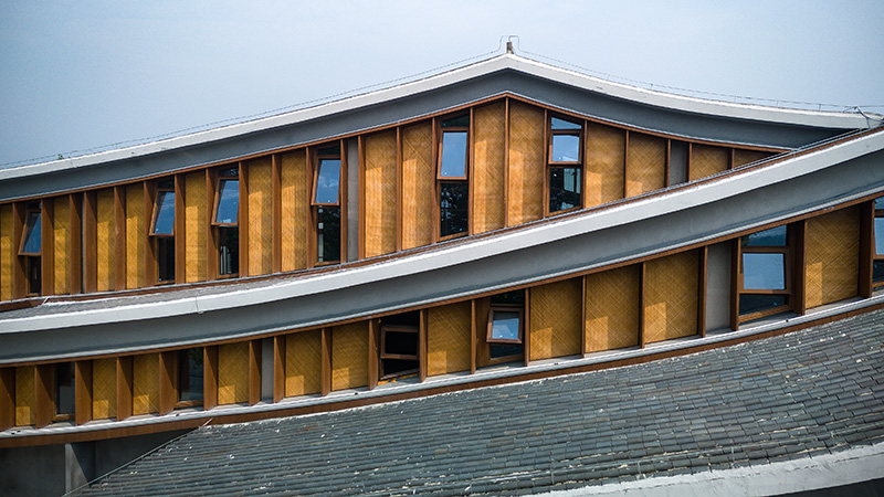 任意竹®做为格栅板、吊顶板