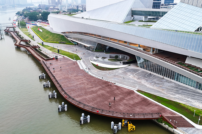 广东省“三馆合一”项目