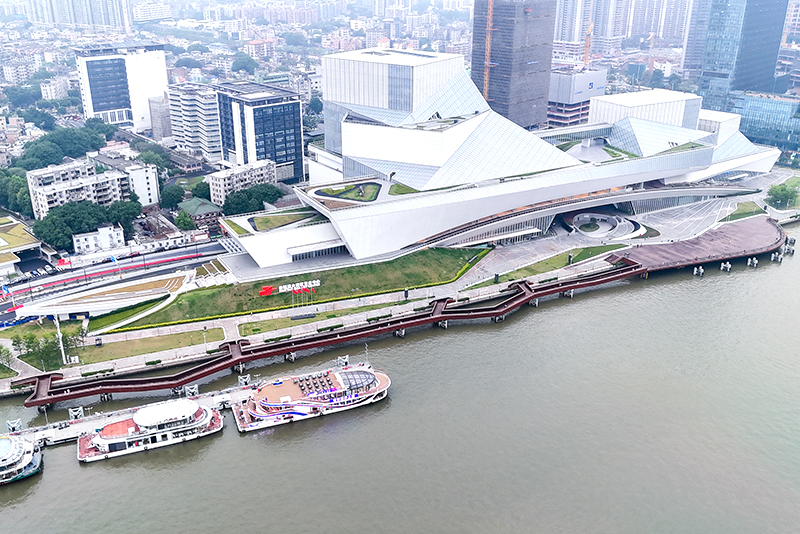 广东省“三馆合一”项目