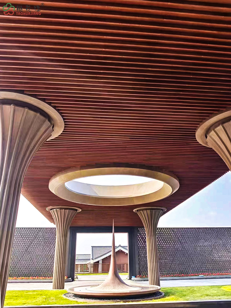 任意竹吊顶 任意竹吊顶