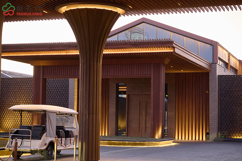 长春悦榕鸿居酒店竹装饰 长春悦榕鸿居酒店竹装饰