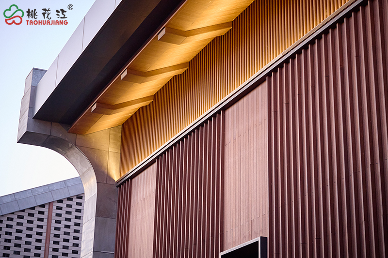 长春悦榕鸿居酒店竹外墙装饰 长春悦榕鸿居酒店竹外墙装饰