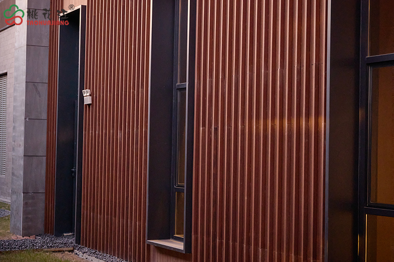 通长竹格栅 通长竹格栅