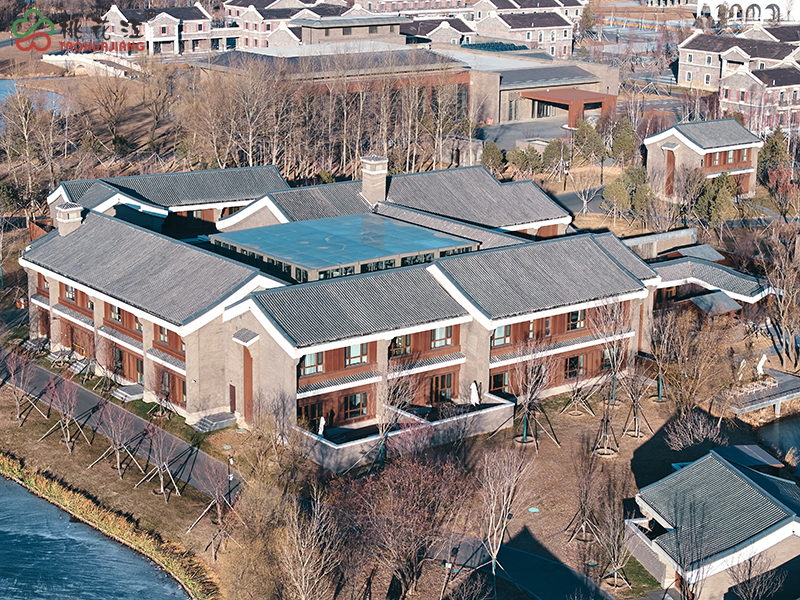 长春悦榕鸿居酒店外墙竹装饰 长春悦榕鸿居酒店外墙竹装饰
